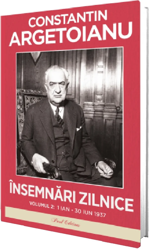 Insemnari zilnice Vol.2: 1 Ianuarie - 30 Iunie 1937