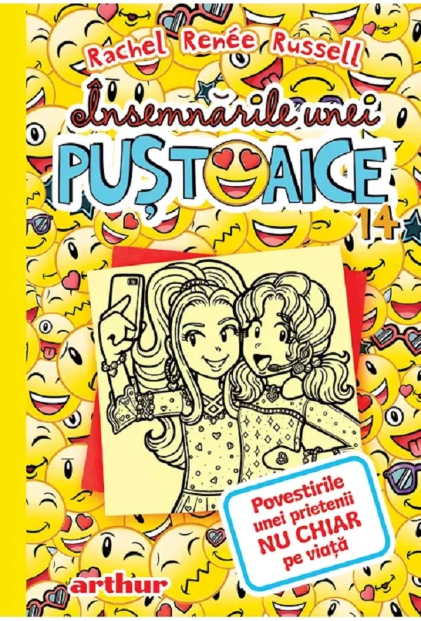 Insemnarile unei pustoaice Vol.14: Povestirile unei prietenii nu chiar pe viata