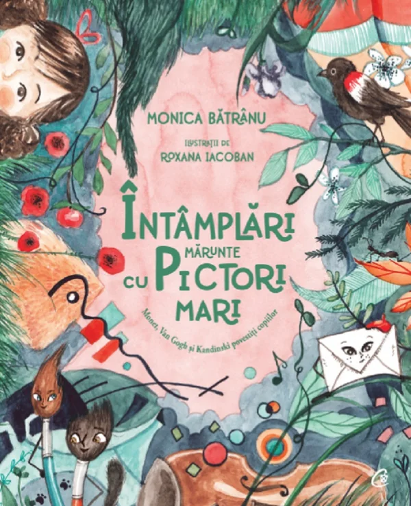 Intamplari marunte cu pictori mari