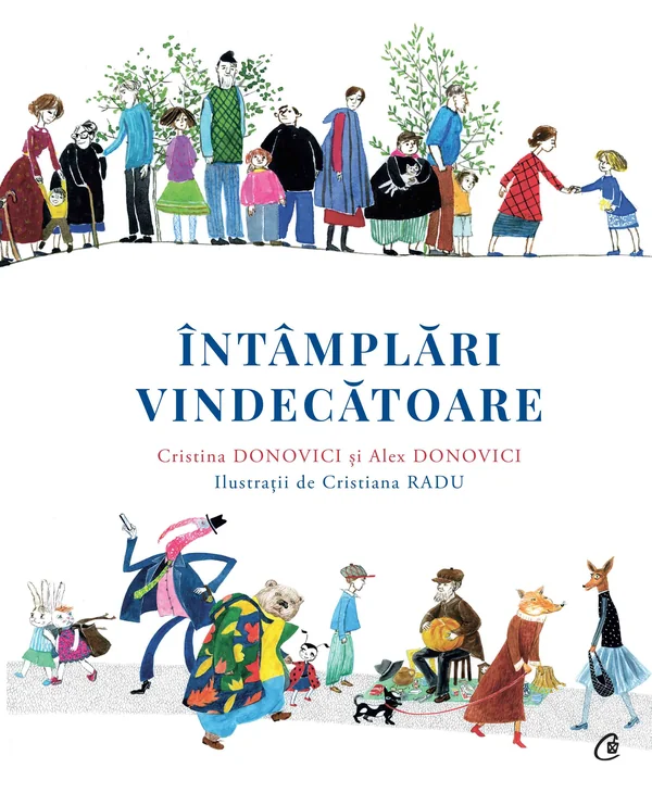 Intamplari vindecatoare - Cristina Donovici, Alex Donovici