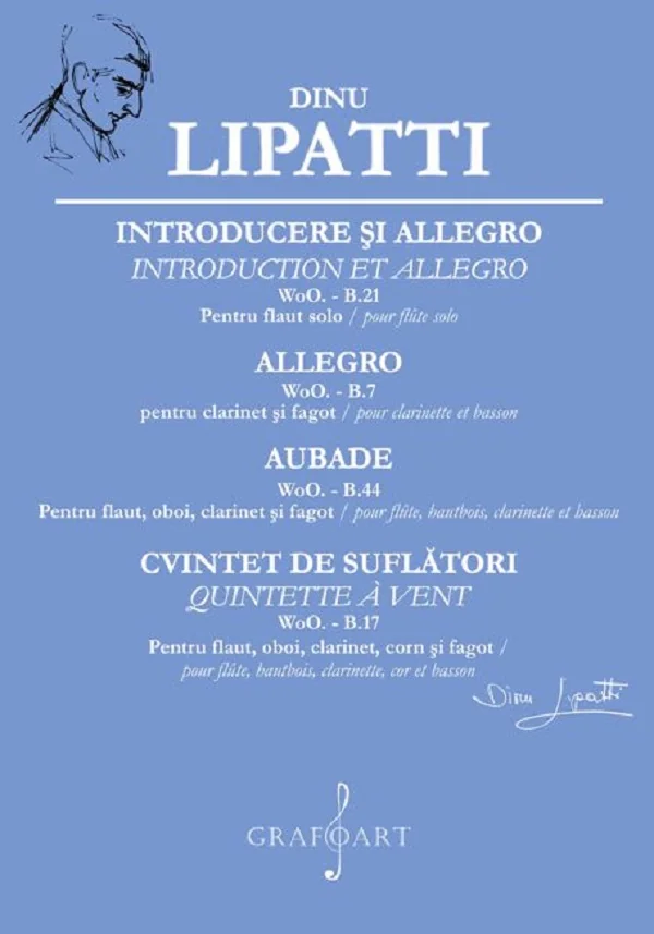 Introducere si Allegro. Allegro. Aubade. Cvintet de suflatori
