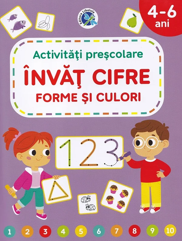 Invat cifre, forme si culori