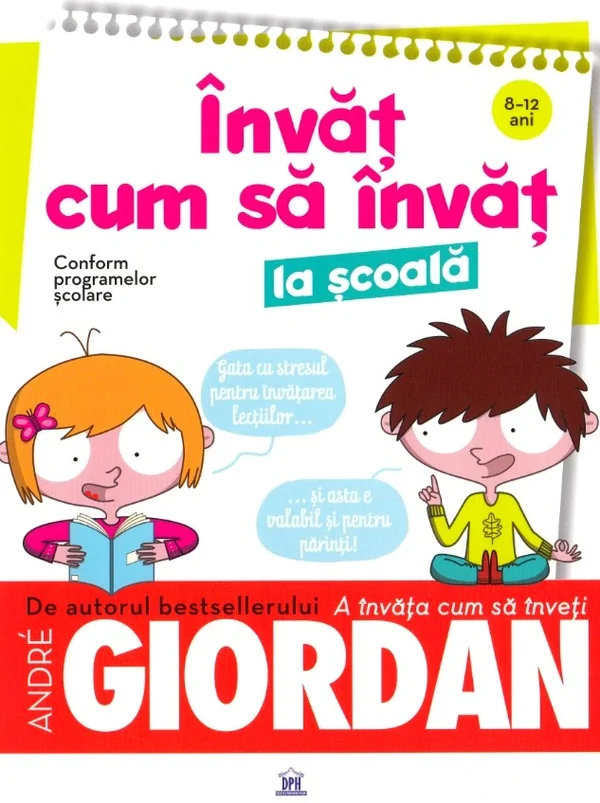 Invat cum sa invat la scoala - Andre Giordan