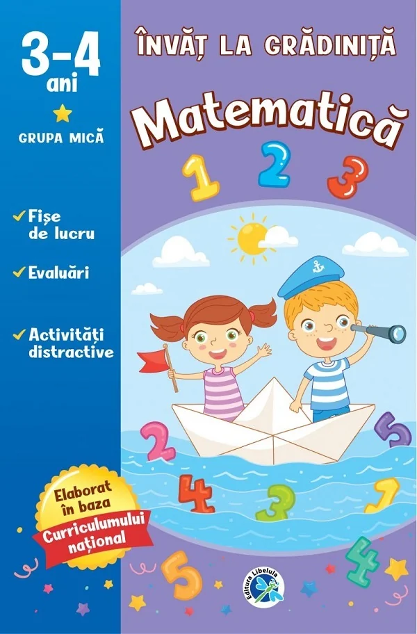 Invat la gradinita. Matematica 3-4 ani