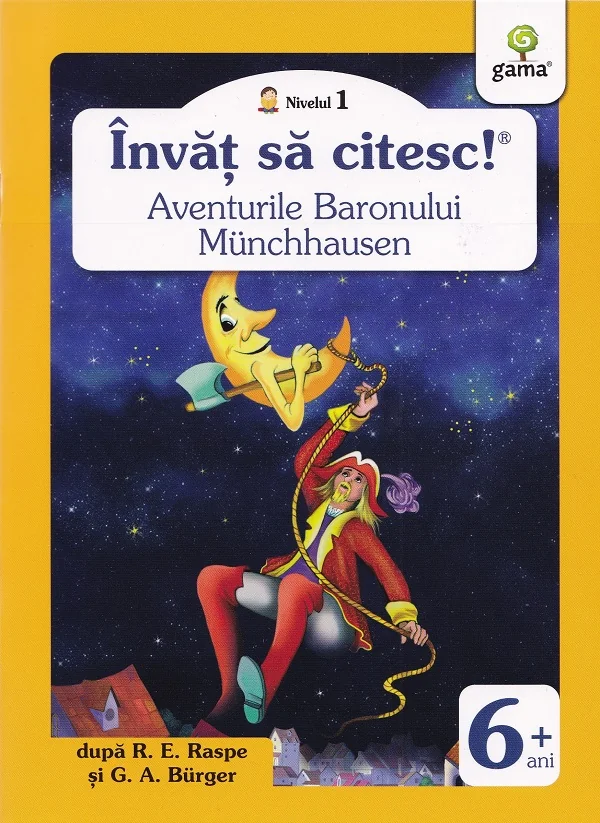 Invat sa citesc! - Aventurile Baronului Munchausen