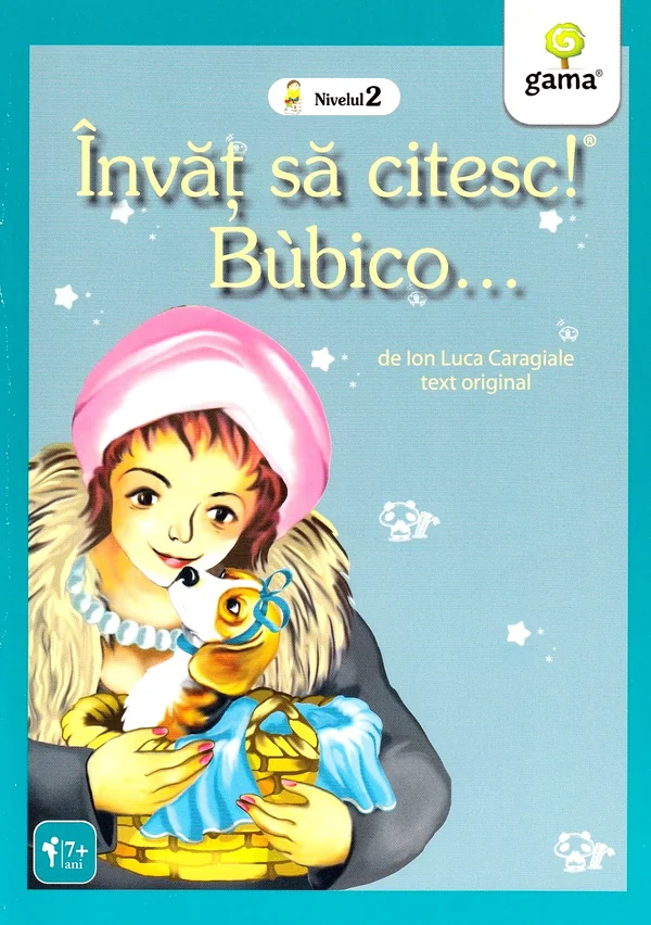 Invat sa citesc! Bubico...