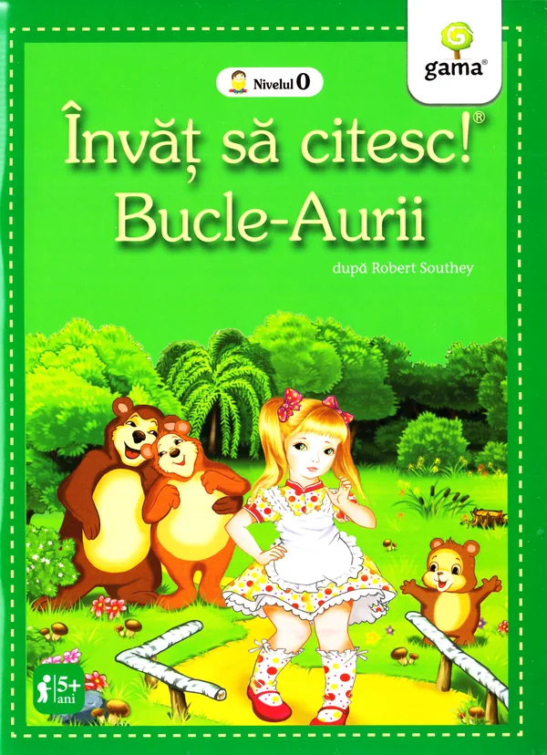 Invat sa citesc! Bucle-Aurii dupa Robert Southey