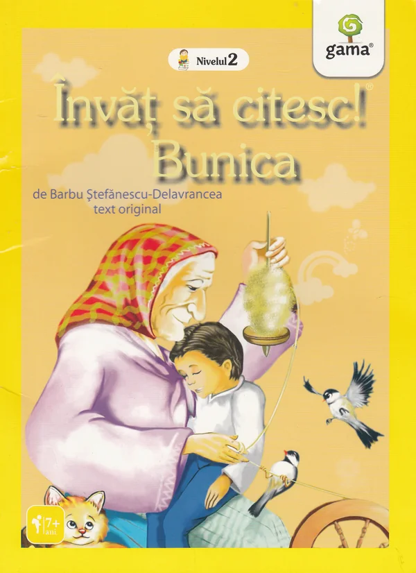 Invat sa citesc! Bunica