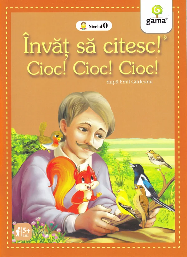 Invat sa citesc! Cioc! Cioc! Cioc!