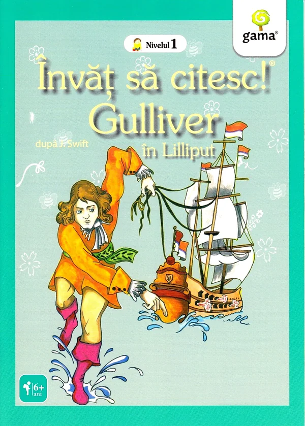 Invat sa citesc! Gulliver in Lilliput - 	J. Swift