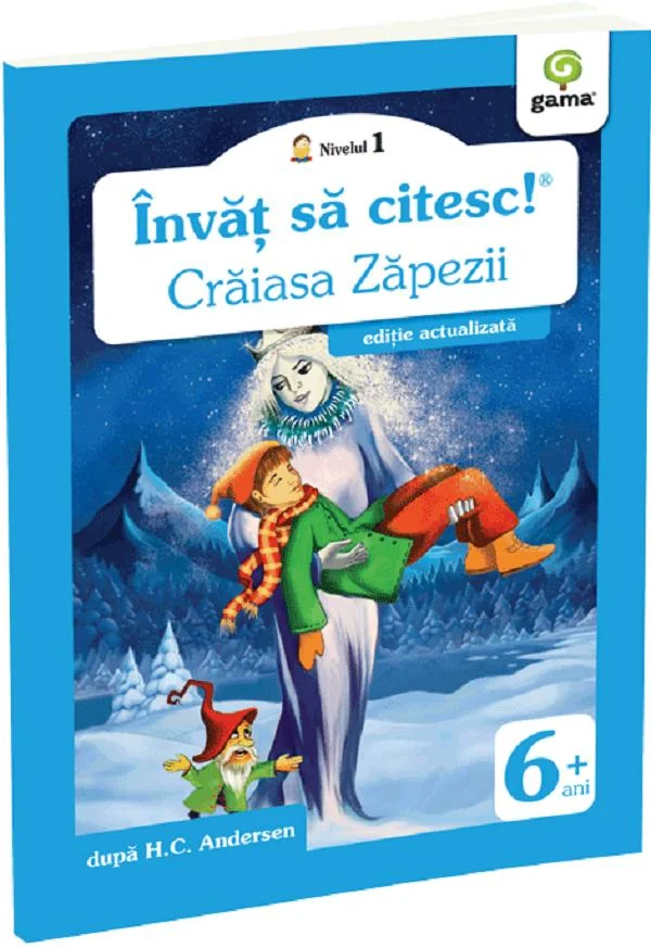 Invat sa citesc! Nivelul 1 Craiasa Zapezii