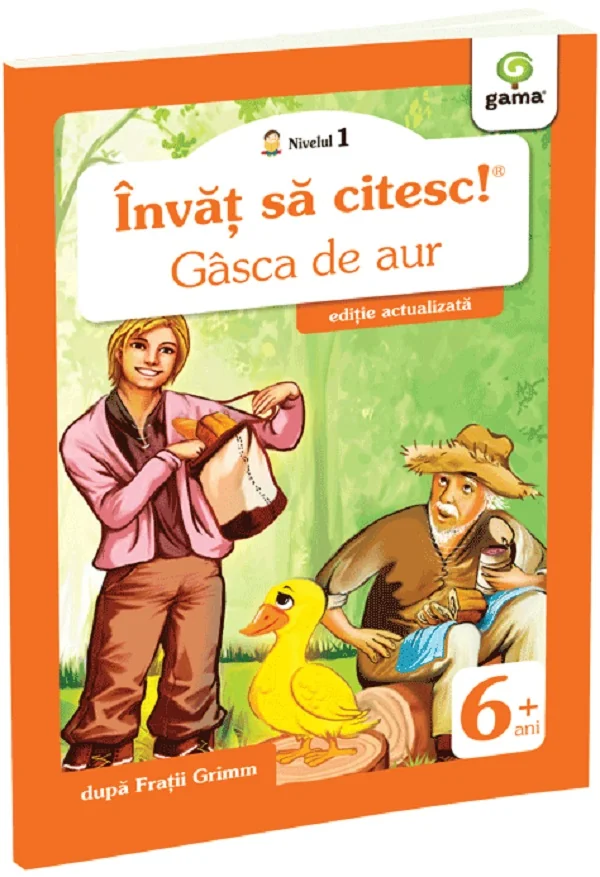 Invat sa citesc! Nivelul 1 Gasca de aur