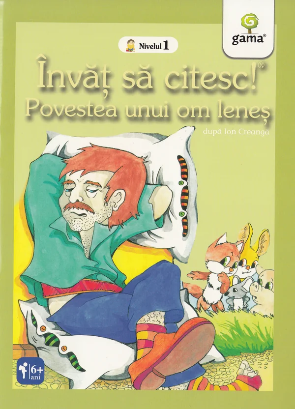 Invat sa citesc! Nivelul 1 - Povestea unui om lenes