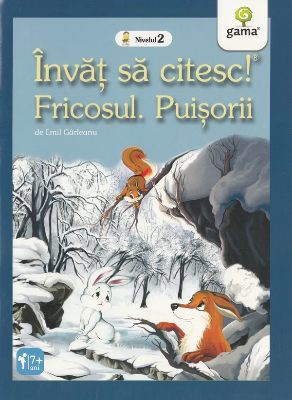 Invat sa citesc! Nivelul 2 - Fricosul. Puisorii
