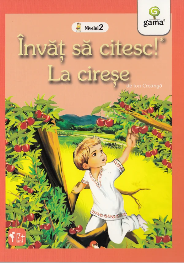 Invat sa citesc! Nivelul 2 - La cirese