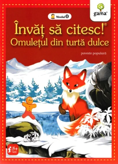 Invat sa citesc! Omuletul de turta dulce