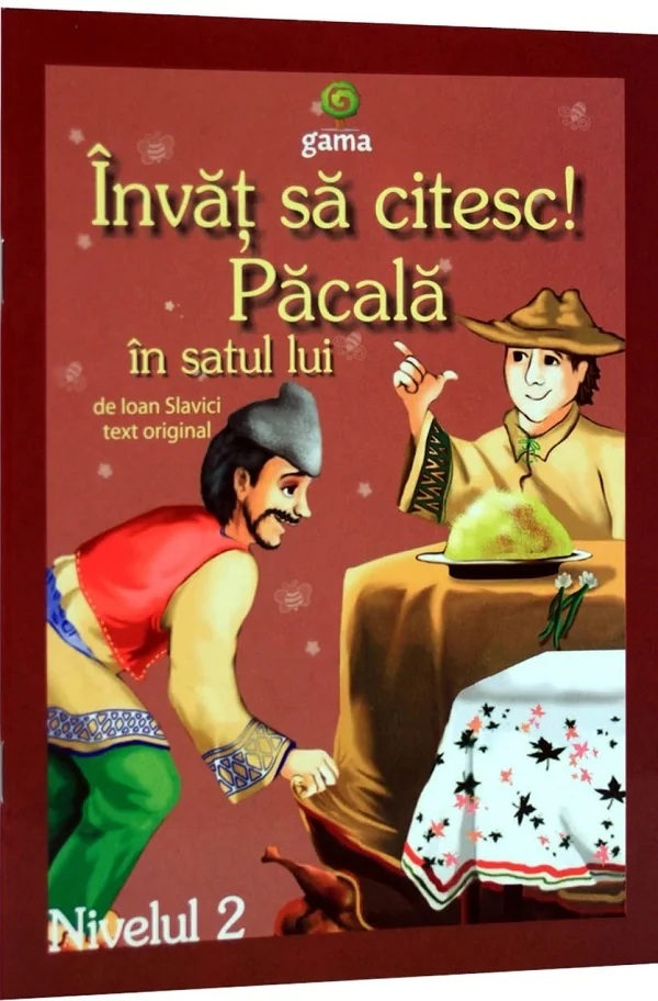 Invat sa citesc! Pacala in satul lui