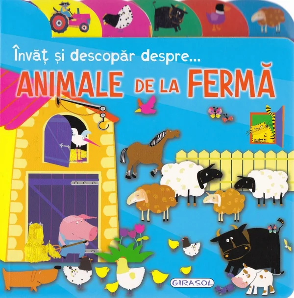 Invat sa descopar despre... animale de la ferma