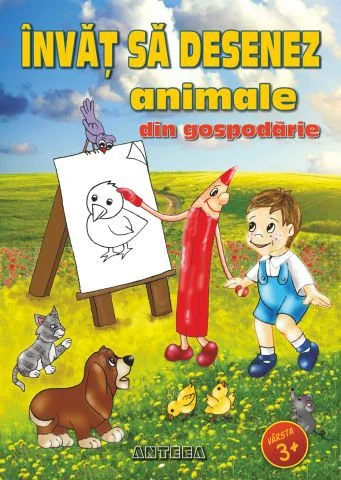 Invat sa desenez animale din gospodarie