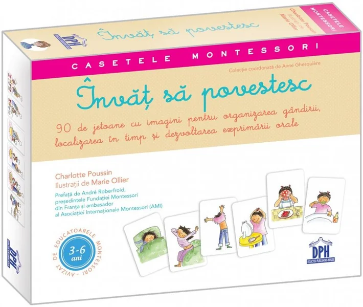 Invat sa povestesc: 90 de jetoane