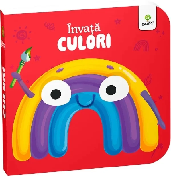 Invata culori. Carti cu ochisori