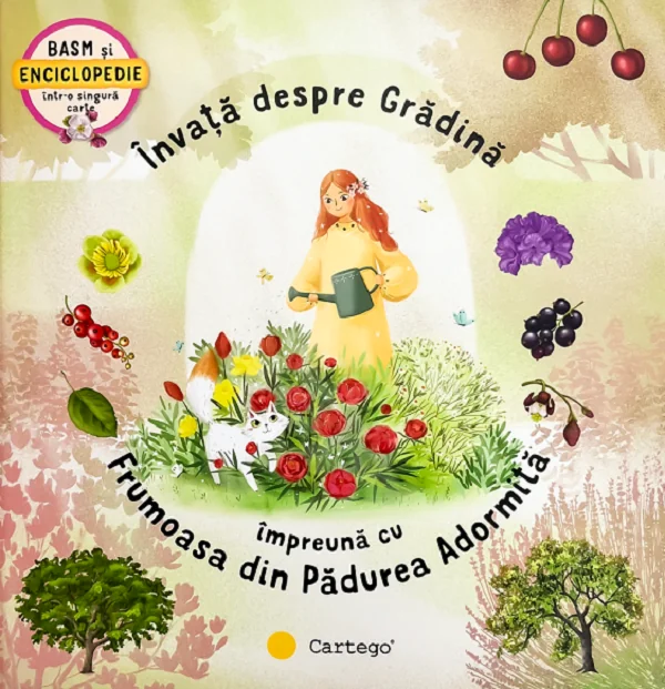 Invata despre Gradina impreuna cu Frumoasa din Padurea Adormita - Tereza Nemcova, Stepanka Sekaninova, Magda Andresova, Linh Dao