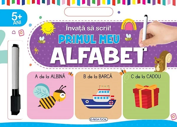 Invata sa scrii! Primul meu alfabet