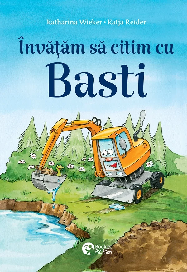 Invatam sa citim cu Basti - Katharina Wieker, Katja Reider