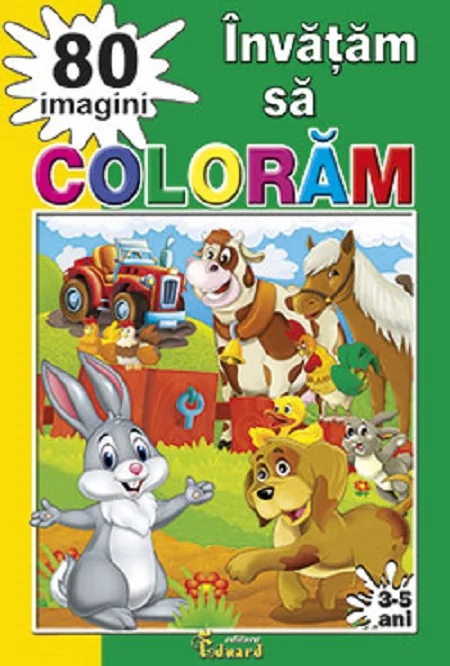 Invatam sa coloram 80 imagini