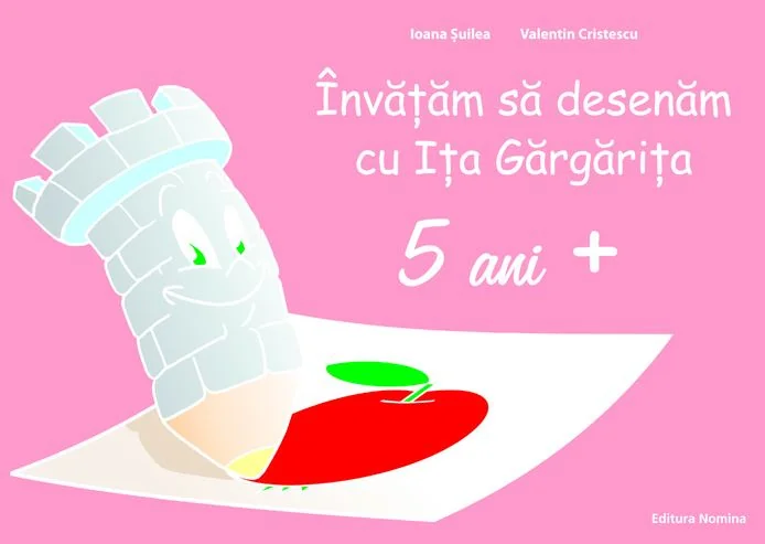 Invatam sa desenam cu Ita Gargarita 5 ani +
