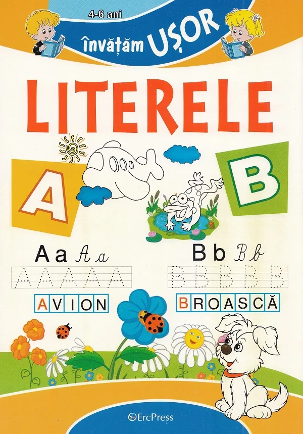 Invatam usor literele 4-6 ani