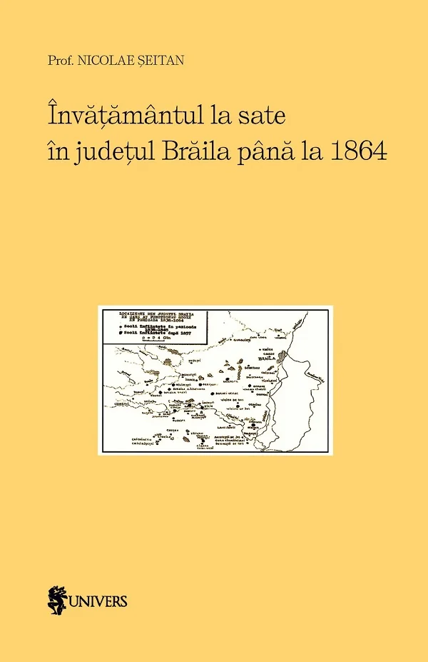 Invatamantul la sate in judetul Braila pana la 1864