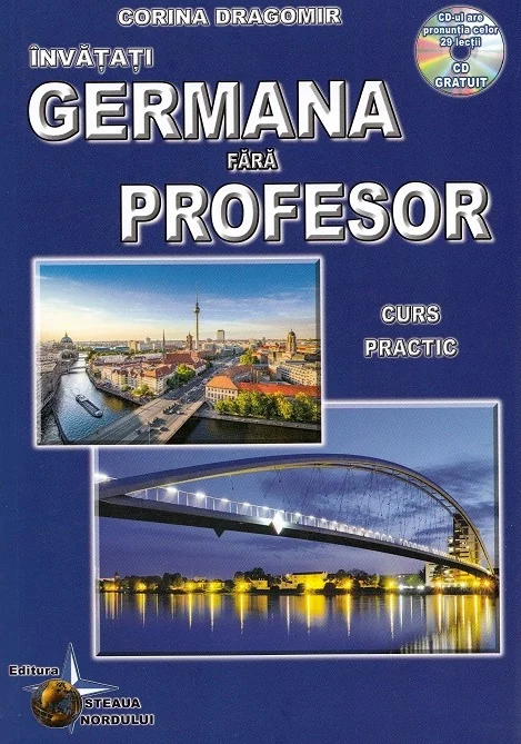Invatati germana fara profesor. Curs practic + CD