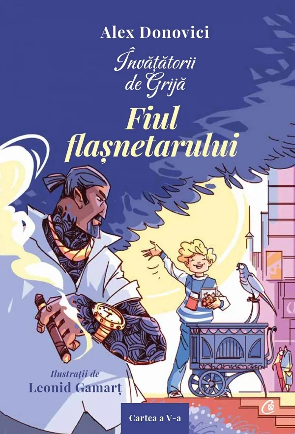 Invatatorii de grija. Fiul flasnetarului