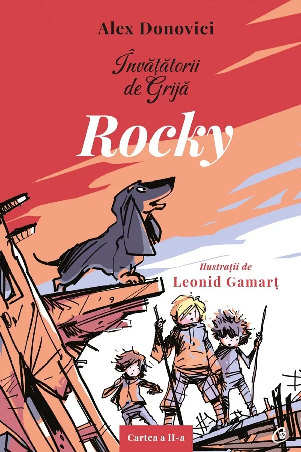 Invatatorii de Grija. Rocky Ed.2