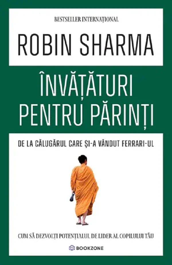 Invataturi pentru parinti de la Calugarul care si-a vandut Ferrari-ul