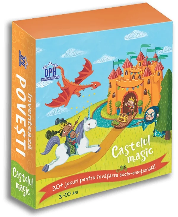Inventeaza povesti. Castelul magic