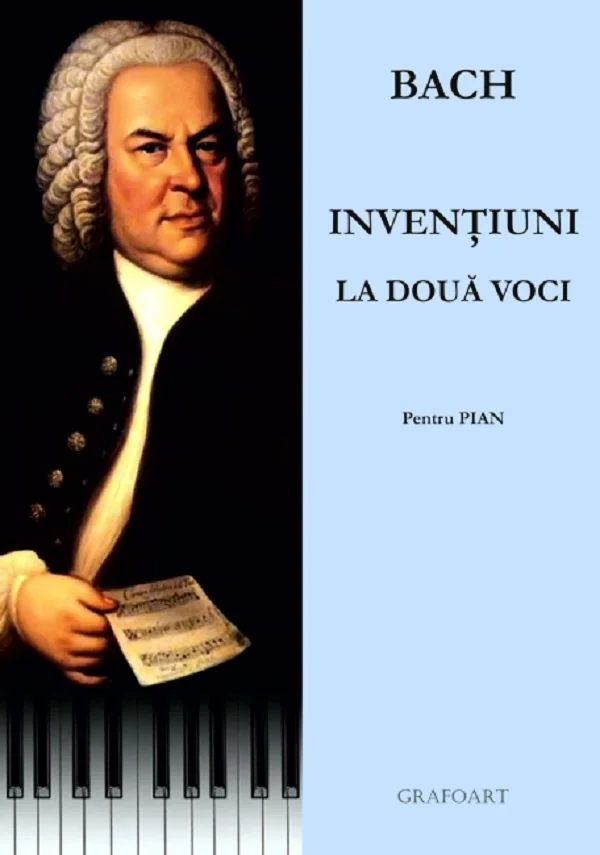 Inventiuni la doua voci pentru pian - Bach