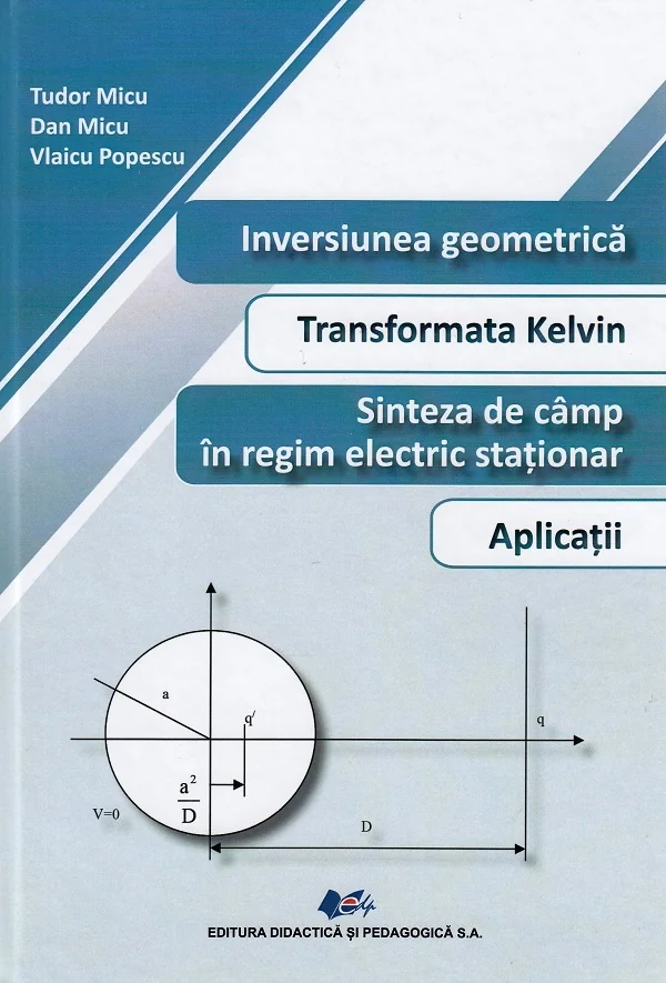 Inversiunea geomerica - Tudor Micu, Dan Micu, Vlaicu Popescu