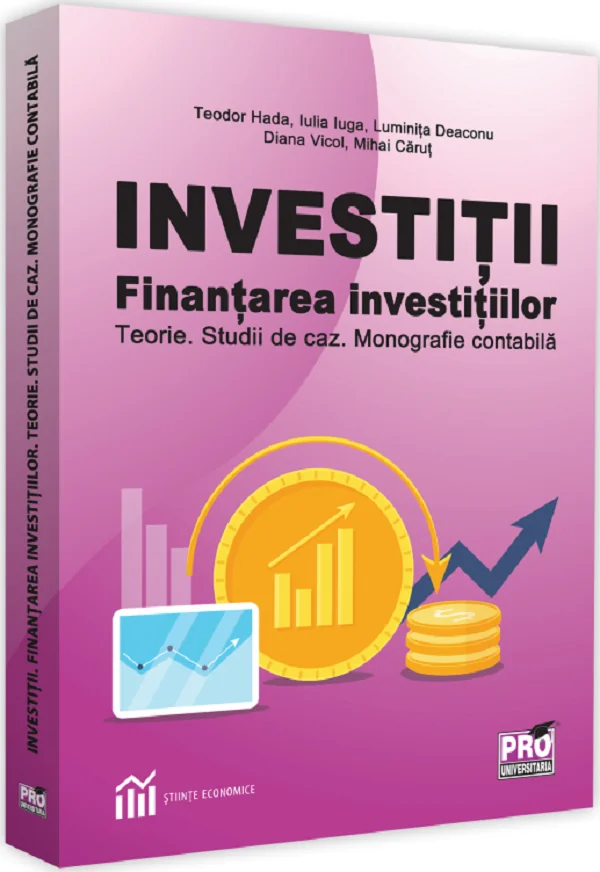Investitii. Finantarea investitiilor