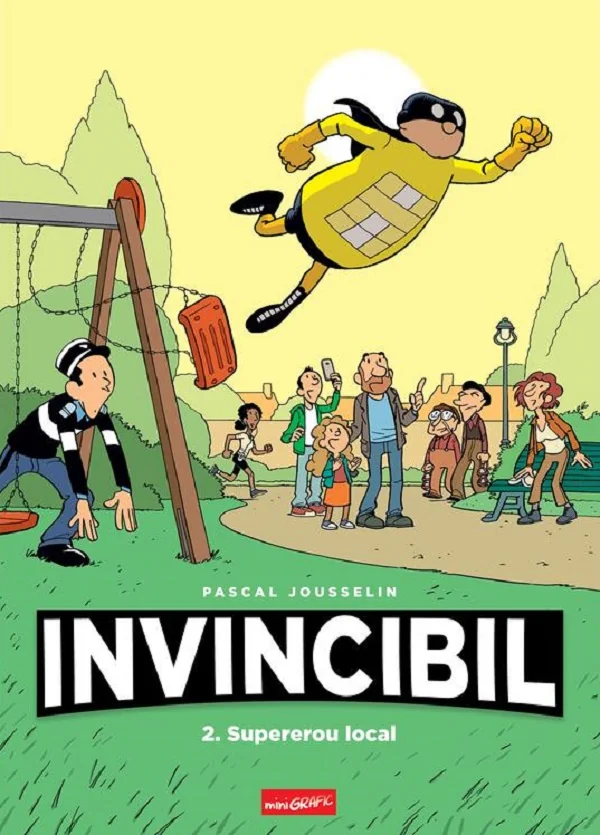 Invincibil Vol.2: Supererou local