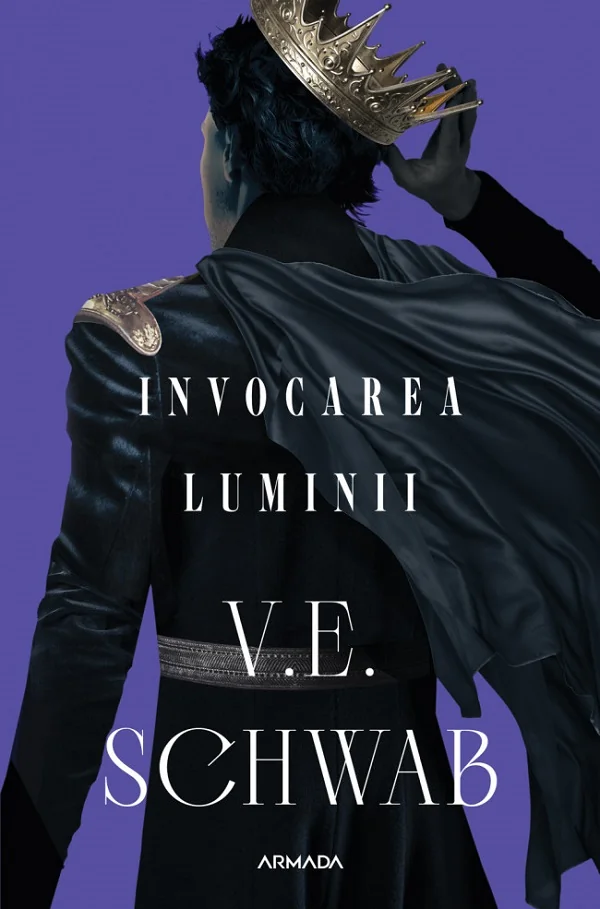 Invocarea luminii. Seria Culorile Magiei Vol.3 - V. E. Schwab