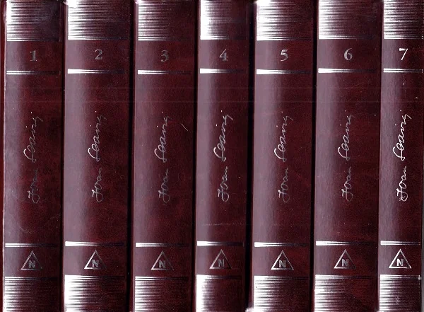 Ioan Slavici. Editie integrala 7 volume