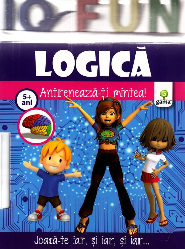 Iq Fun - Logica - Antreneaza-ti mintea! 5+ ani