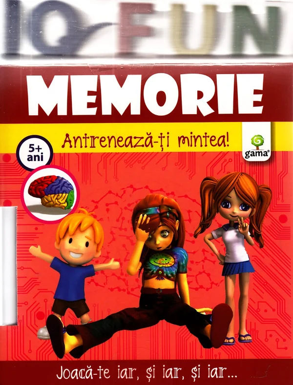 Iq Fun - Memorie - Antreneaza-ti mintea! 5+ ani