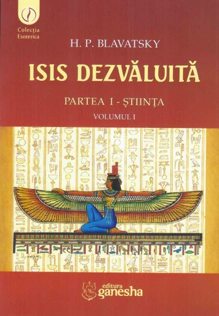 Isis dezvaluita partea I: Stiinta vol.1