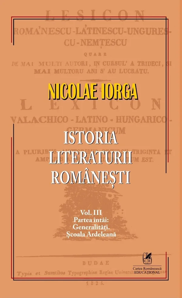 Istoria literaturii romanesti Vol.3