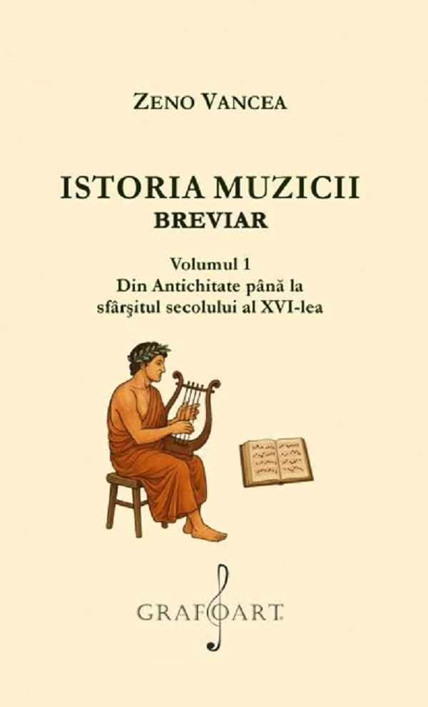 Istoria muzicii. Breviar Vol.1