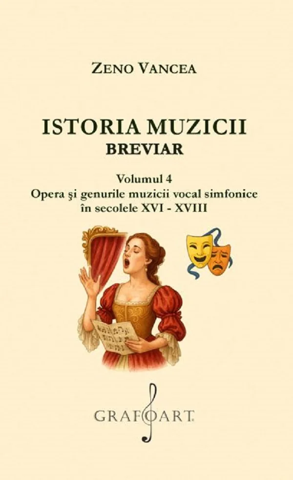 Istoria muzicii. Breviar Vol.4
