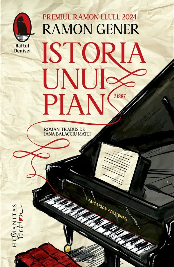 Istoria unui pian